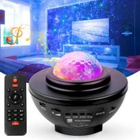 Projektorius Žvaigždėto dangaus projektorius LED Galaxy lempa Bluetooth Naktinė lempa 21