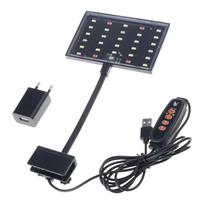 Pritemdoma pilno spektro LED akvariumo lempa su USB klipsu akvariumams, terariumams, kraštovaizdžio apšvietimo rinkiniai B