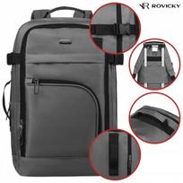Kelioninė kuprinė Rovicky, 40L, pilka