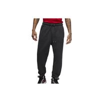Jordan Wordmark serijos vienspalvės laisvalaikio megztos sportinės kelnės vyrams, juodos FJ0697-045 M black