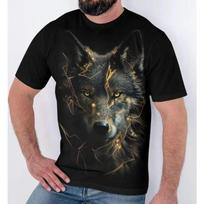 Wolf T Shirt for Mens Animal Print Short Sleeve Top 3D Casual Street Man's T-shirt Oversized Tee Shirt Men Vintage Clothing Shirt S