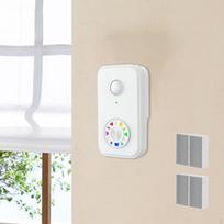 Air Purifier Removes Dander Quiet Purify Smell for Garage Toilet Living Room White juoda