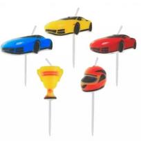 Automobilių lenktynių žvakė - 5 vnt.