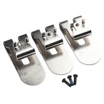 3 VNT. Diržo Kabliuko Klipų Montavimo Detalės DCF620 DCF620B DCF622