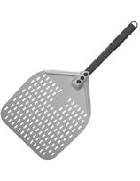 Picos kastuvas trumpa rankena perforuota kvadratine 350 x 710 mm - Hendi 618080