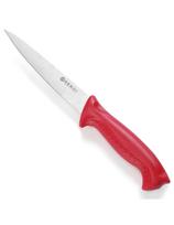 HACCP filė peilis žaliai mėsai 300mm - raudonas - HENDI 842522