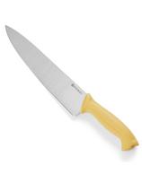 Paukštienos šefo peilis HACCP 385mm - geltonas - HENDI 842737