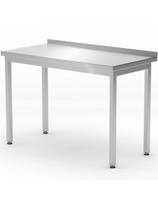 Biudžetinės linijos STAL 1200 x 600 x 850 mm stalas su ratlankiu – Hendi 817216