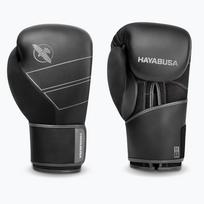 Hayabusa S4 Odinės bokso pirštinės juodos S4LBG