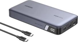 UGREEN 90597A Power Bank 25000mAh 145W, Grey