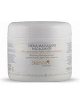 Skin System Cosmetics masažinis kremas šildantis su kaštonais, guarana, kofeinu, jūros dumbliais SkinSystem 250ml