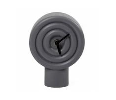 Stalinis keraminis laikrodis 16 cm, 1xAA, pilkas