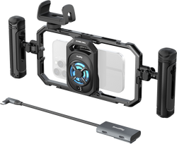 SmallRig 5276 All-in-One Thermal Dual-handheld Video Kit for Mobile Phone