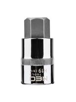 Antgalis hex 1/2"  H 19 x 55 mm