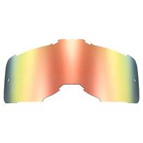 Akinių stikliukas LS2 Charger Goggle Replacement Lenses Iridium Rose Gold