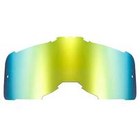 Akinių stikliukas LS2 Aura Goggle Replacement Lenses Iridium Yellow