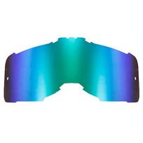 Akinių stikliukas LS2 Aura Goggle Replacement Lenses Iridium Green