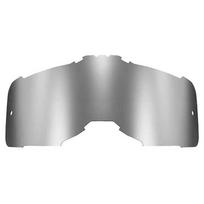 Akinių stikliukas LS2 Aura Goggle Replacement Lenses Iridium Silver