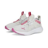 Treniruočių batai paauglėms Puma Softride Enzo NXT Jr Nimbus Cloud-Puma White - 19556916, pilki