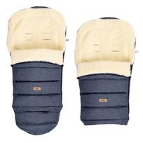 MILLI vokelis į vežimėlį pailgintas IGROW wool, melange navy blue, MIL1110400