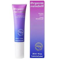 Stimuliuojantis gelis Orgasm Rainfall (30 ml)