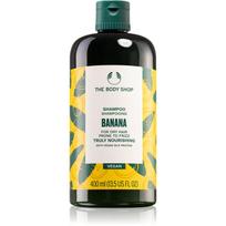 The Body Shop Banana Shampoo drėkinamasis šampūnas sausiems plaukams 400 ml