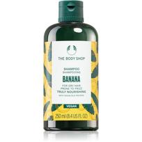 The Body Shop Banana Shampoo drėkinamasis šampūnas sausiems plaukams 250 ml