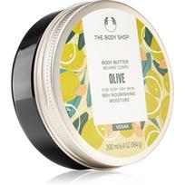 The Body Shop Olive Body Butter intensyviai drėkinantis kūno sviestas labai sausai odai 200 ml