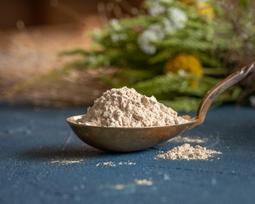 Ekologiški balkšvojo gysločio sėklų luobelių milteliai, 400 g