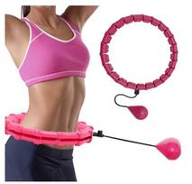 Masažuojantis gimnastikos lankas, Hula Hoop, limited edition