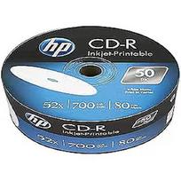 Verbatim HP CD-R 52x 700MB 50P Printable CRE00070WIP-3 DCHP69301PLG
