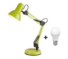 Brilagi - LED Stalinė lempa ROMERO 1xE27/10W/230V žalia