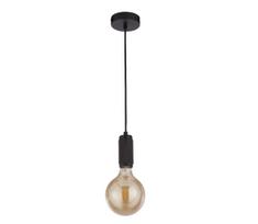 Searchlight 77651BK - Pakabinamas šviestuvas ant laido SUSPENSION 1xE27/60W/230V juodas
