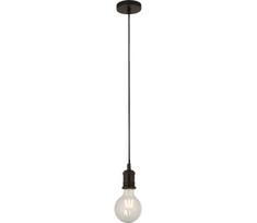 Searchlight 7461BK - Pakabinamas šviestuvas ant laido SUSPENSION 1xE27/60W/230V juodas