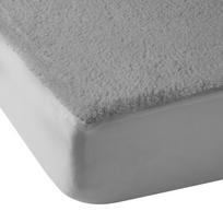 Pilkos spalvos iš mikropliušo paklodė su guma 90x190 cm Thermal Sherpa – Catherine Lansfield