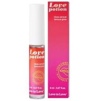 Lūpų blizgesys Love Potion (8 ml)