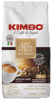 Kimbo Caffe Crema Dolce 100% arabica, 1kg