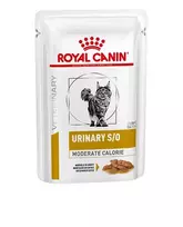 Royal Canin VD Urinary S/O Moderate Calorie Gravy konservai katėms : Pakuotė - 85 g