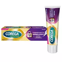 Corega dantų protezų fiksavimo kremas, Ultra, be skonio, 40g.