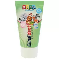 Elina Dent vaikiška dantų pasta, 2-6 metai, kramtomosios gumos skonio, 50ml