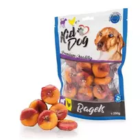 Kiddog Bagels spurgos su ėriena ir vištiena, skanėstai šunims; 250g