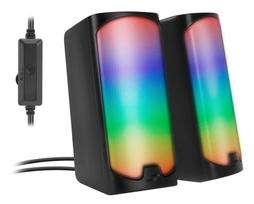 Speedlink speakers Tonos RGB, black, PCSSDPSL_810009_BK