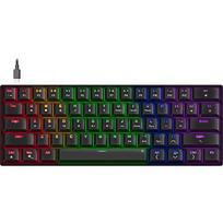 Speedlink keyboard Atmos RGB Rainbow US (SL-670015-BK-US) SL-670015-BK-US