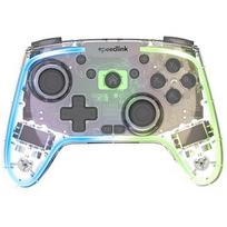 Speedlink wireless gamepad Rait NX RGB PC/Android/Switch, clear (SL-650115-CR) SL-650115-CR