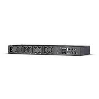 Cyber Power Management strip PDU81005MBO, 1U, 16A, 8xC13 PDU81005