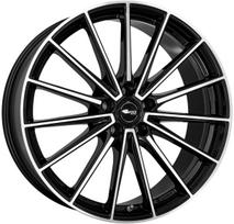 R19x10J 5X114.3 ET45 CB-64.1 Schwarz Glanz Voll-Poliert (SGVP)
