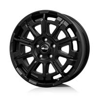 R20x8J 6X139.7 ET15 CB-106.1 Satin Black Matt (SBM)