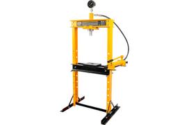 Hidraulinis presas su manometru JCB JCB-TY12002 12t darbinis aukštis 10-920mm