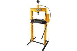 Hidraulinis grindų presas, JCB, JCB-TY20001, 20 t, su manometru ir reguliuojamu aukščiu