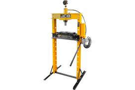 Hidraulinis grindų presas, JCB, JCB-TY20002, 20 t, darbinis aukštis 0-910 mm, su manometru, 98 kg